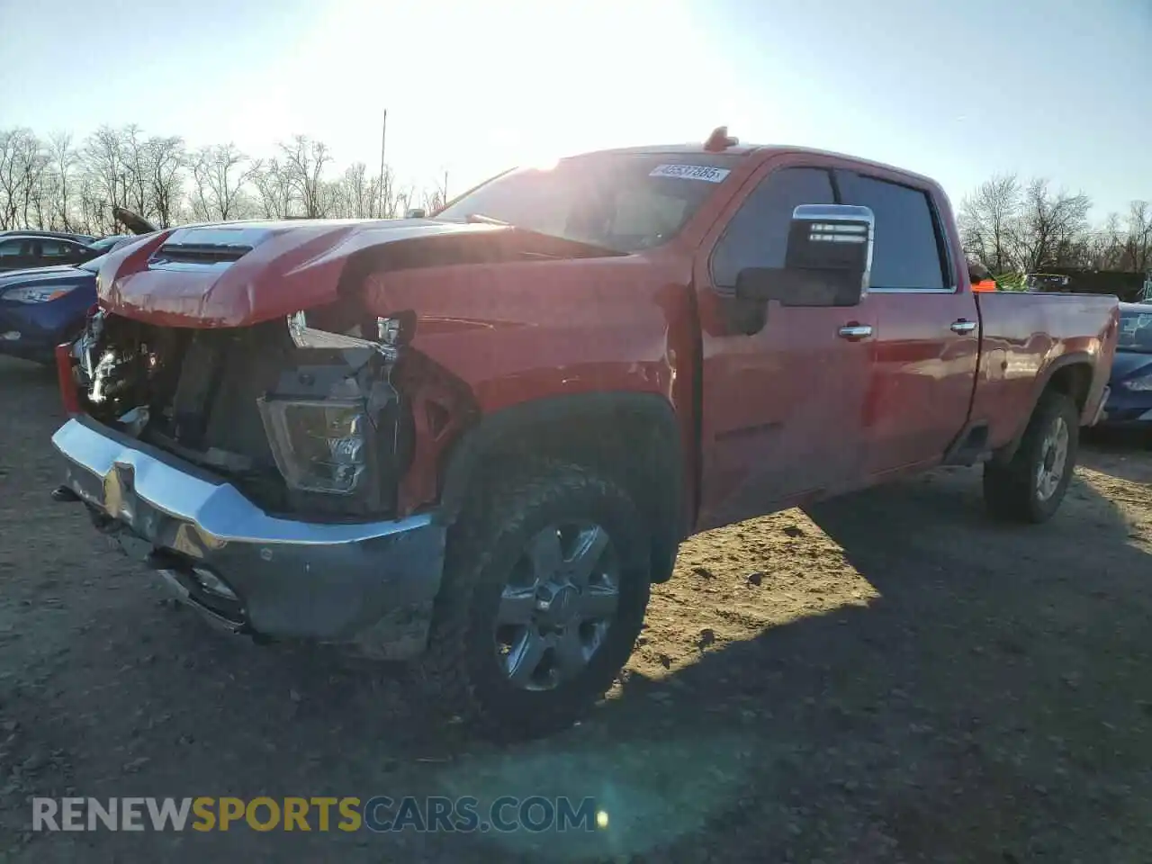 1 Photograph of a damaged car 1GC4YPE77MF189290 CHEVROLET ALL Models 2021