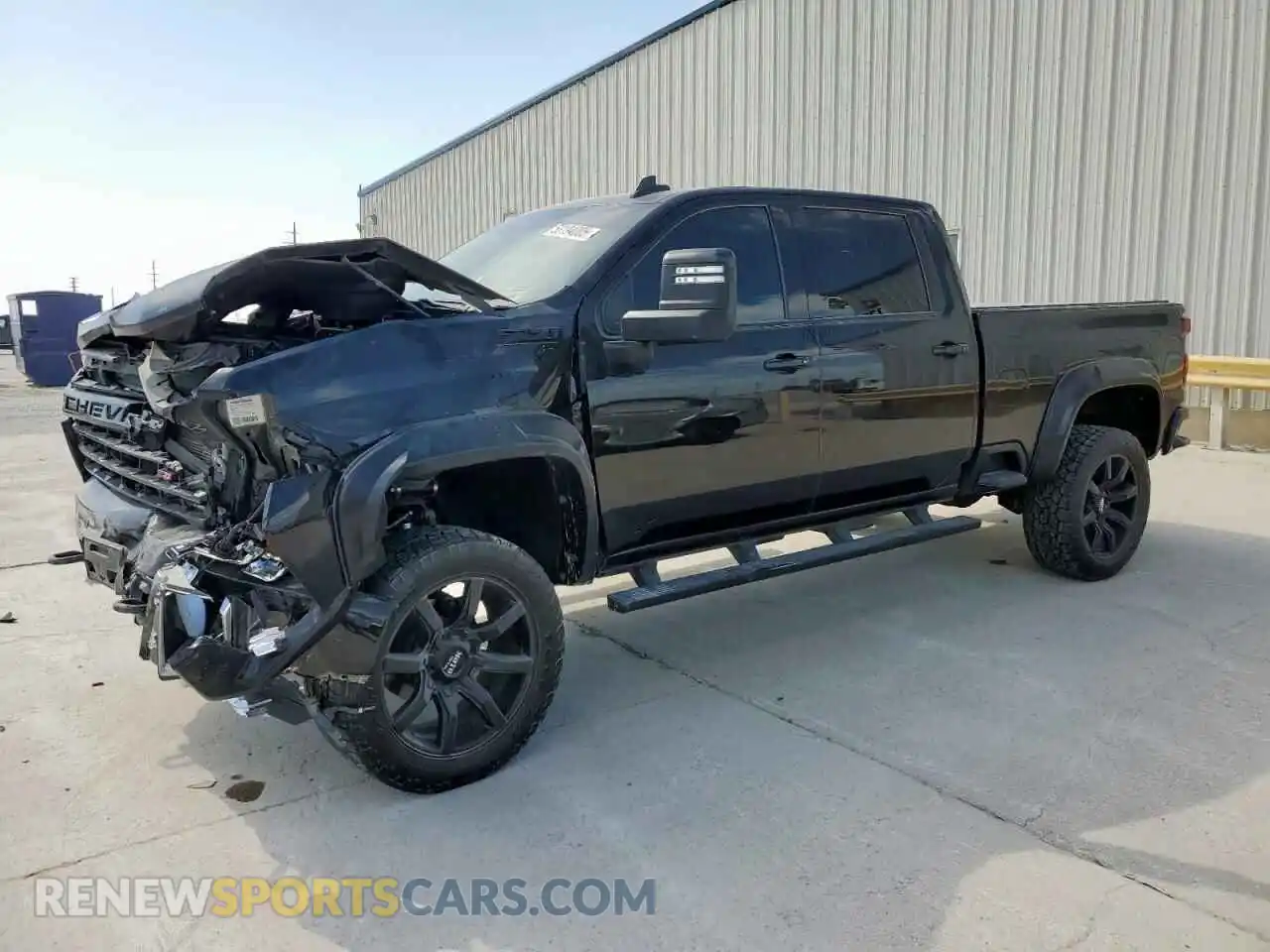 1 Photograph of a damaged car 1GC4YPEY2MF248514 CHEVROLET ALL Models 2021