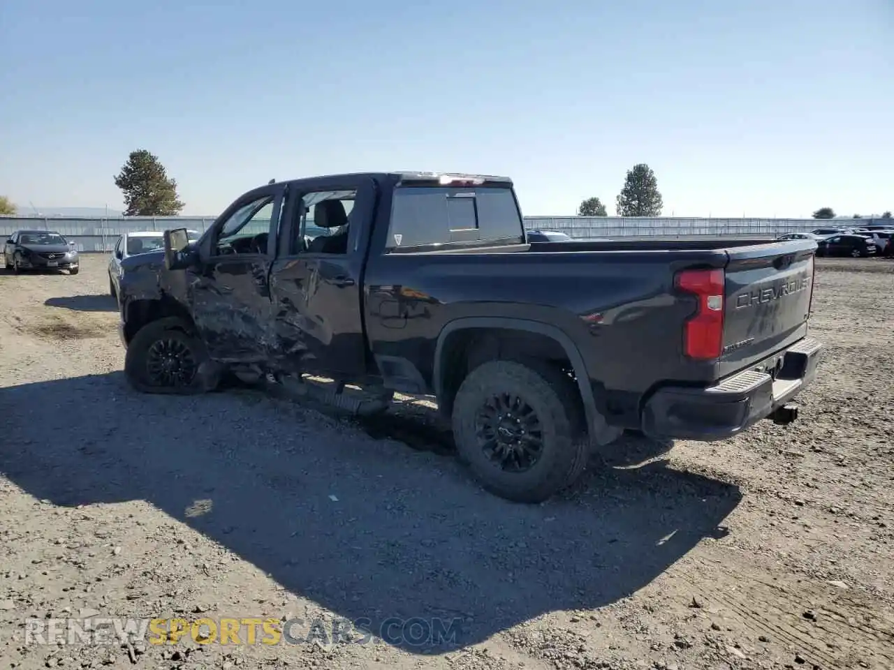2 Photograph of a damaged car 1GC4YPEY3MF265077 CHEVROLET ALL Models 2021