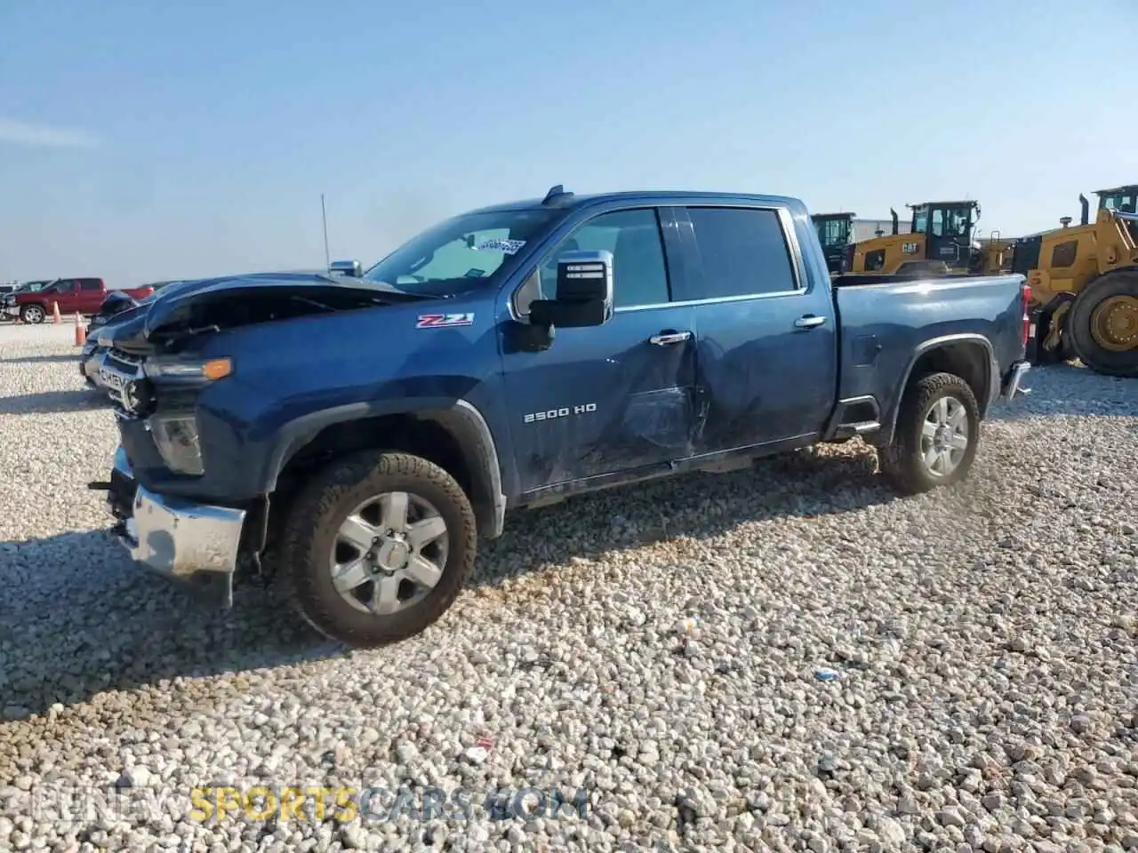 1 Photograph of a damaged car 1GC4YPEY8MF253118 CHEVROLET ALL Models 2021