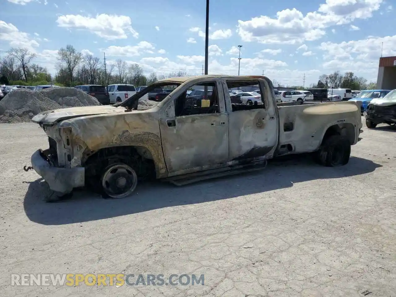 1 Photograph of a damaged car 1GC4YSEY7MF104198 CHEVROLET ALL Models 2021
