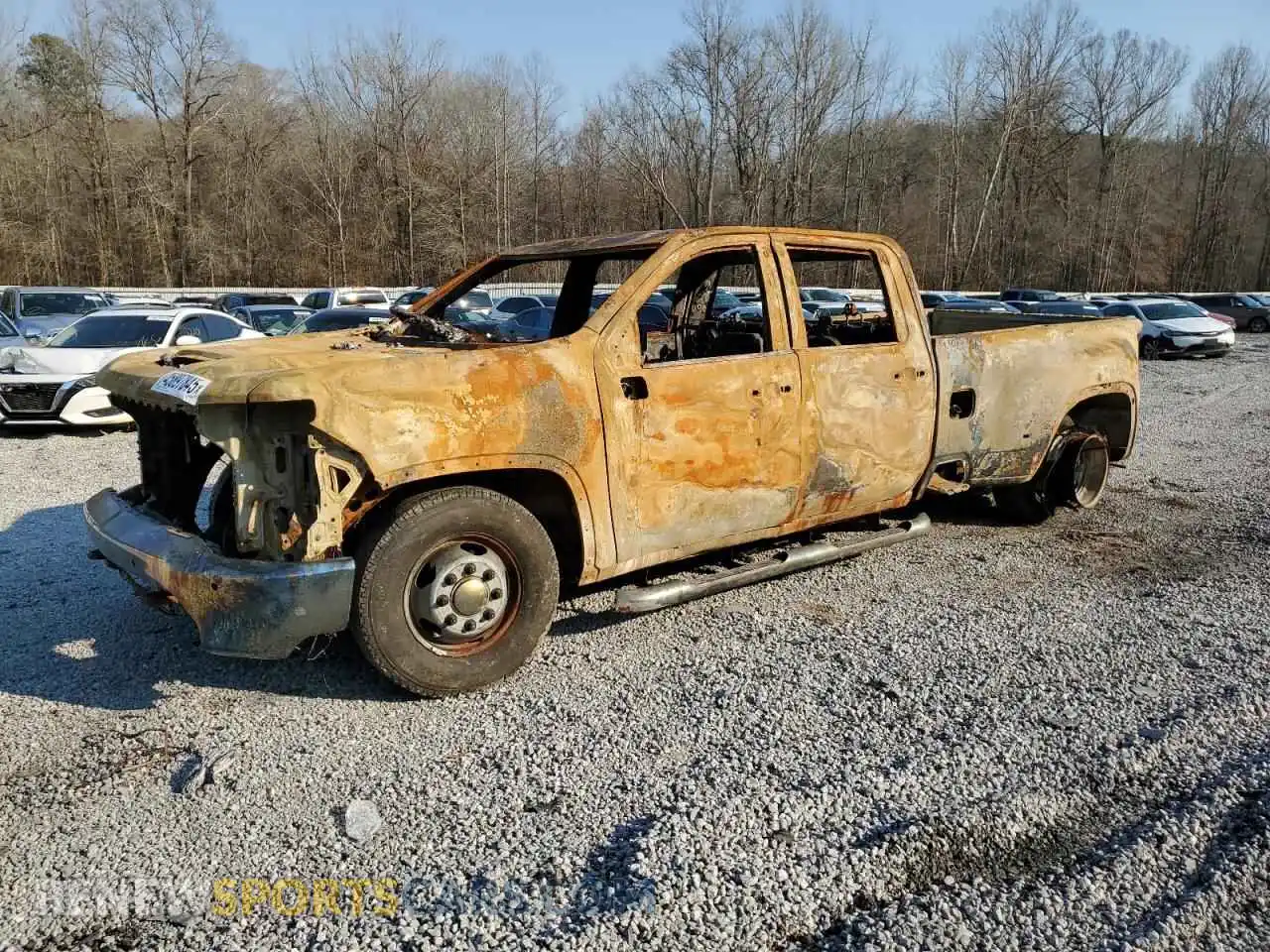 1 Photograph of a damaged car 1GC4YTEY1MF224939 CHEVROLET ALL Models 2021