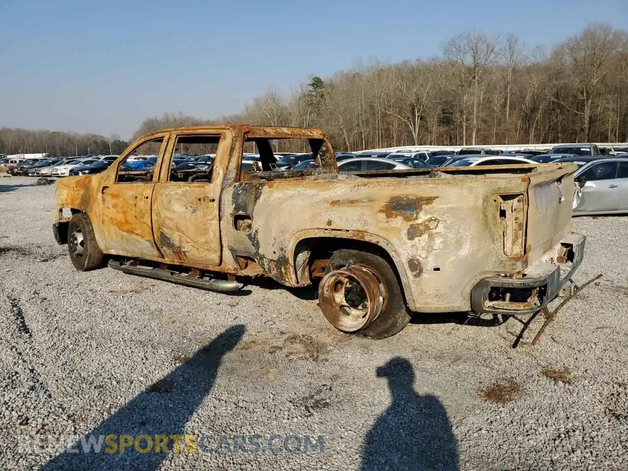 2 Photograph of a damaged car 1GC4YTEY1MF224939 CHEVROLET ALL Models 2021