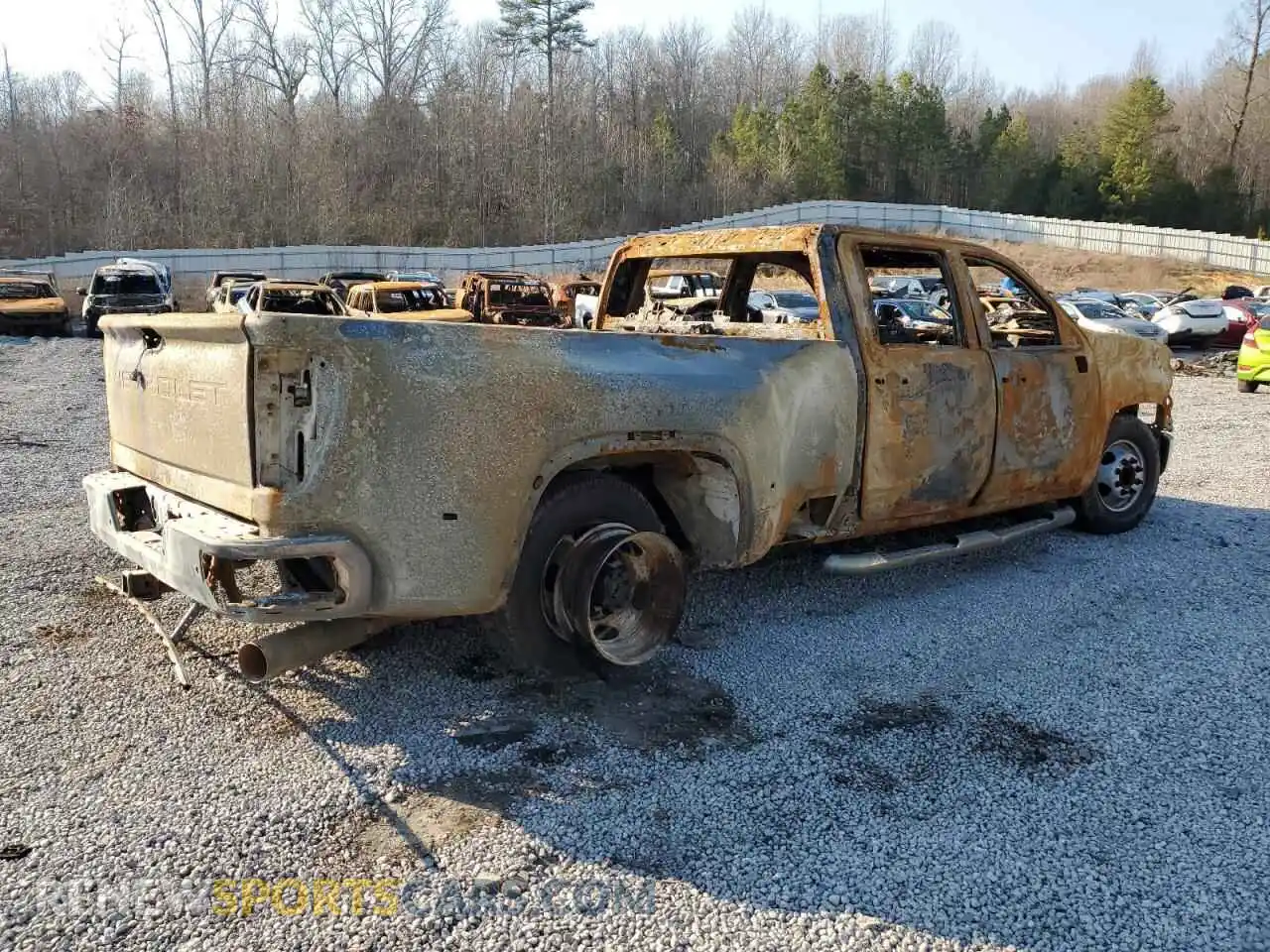 3 Photograph of a damaged car 1GC4YTEY1MF224939 CHEVROLET ALL Models 2021