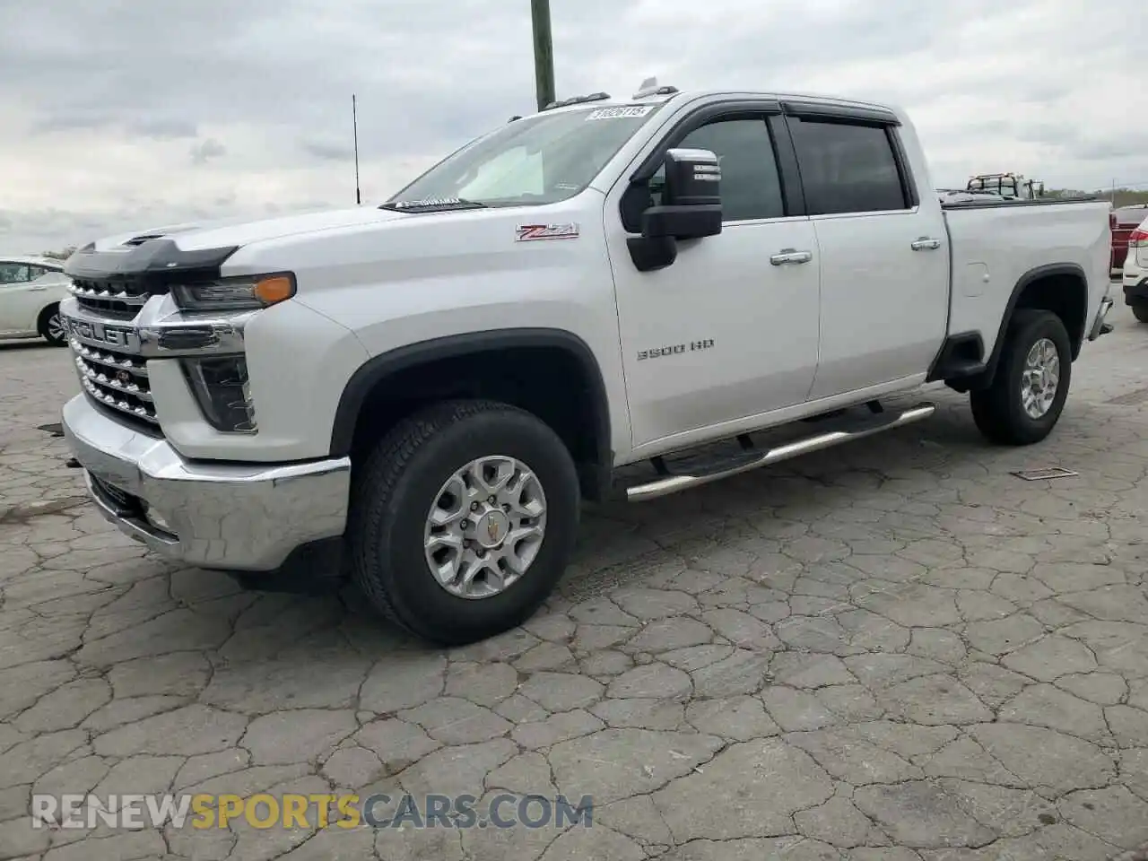 1 Фотография поврежденного автомобиля 1GC4YUEY2MF282936 CHEVROLET ALL Models 2021