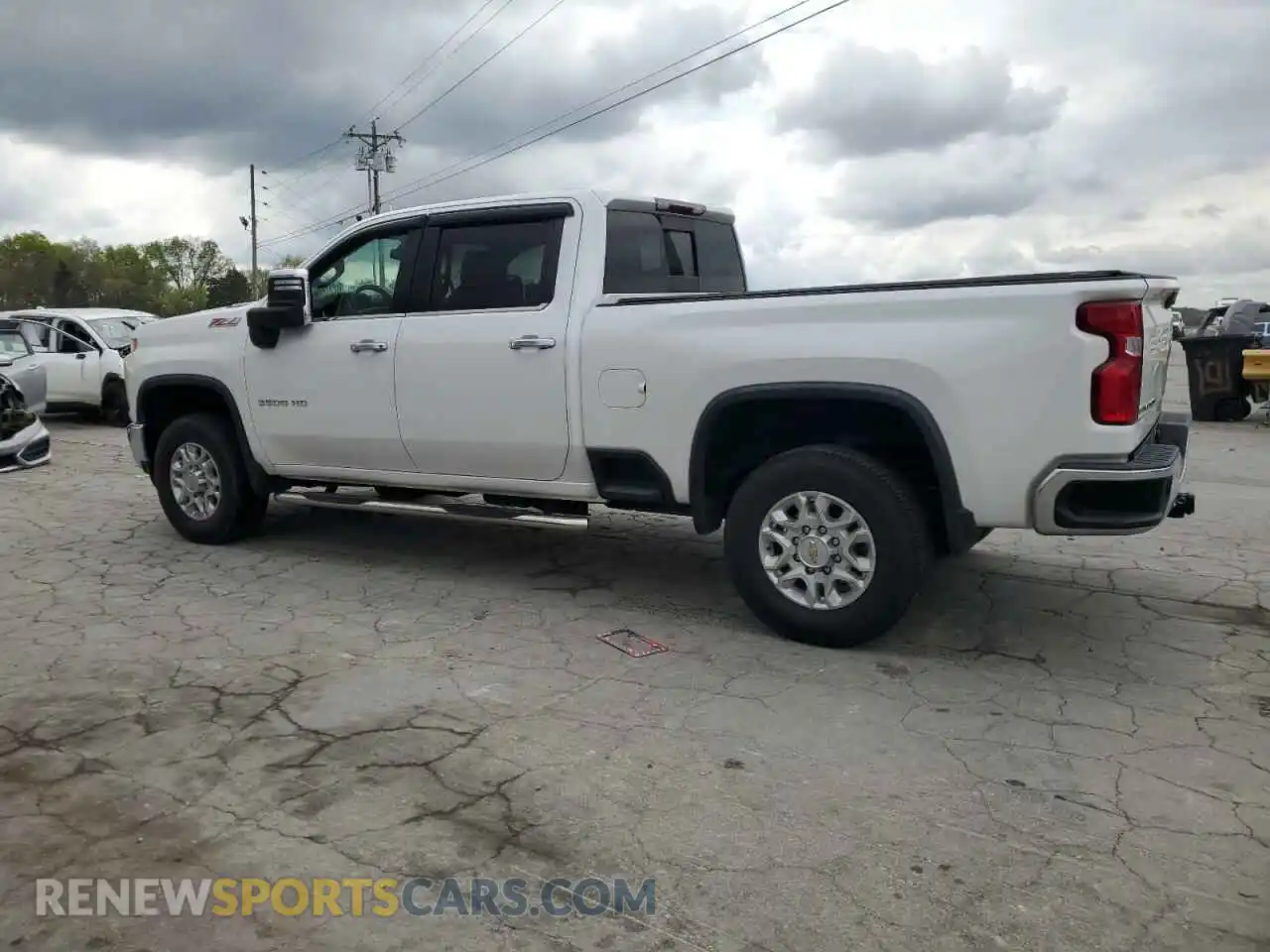 2 Фотография поврежденного автомобиля 1GC4YUEY2MF282936 CHEVROLET ALL Models 2021