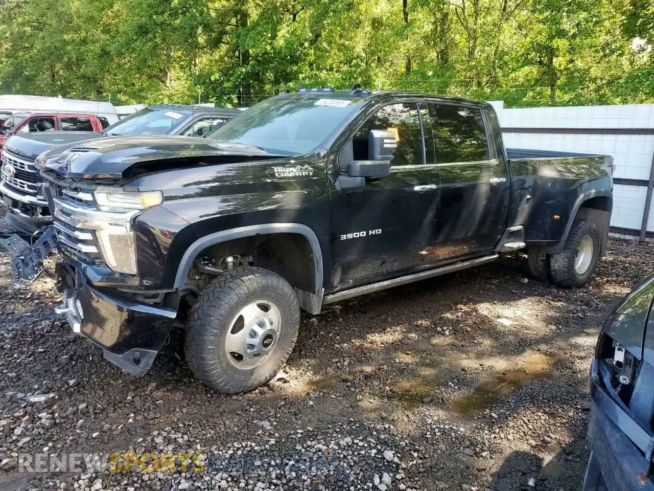 1 Фотография поврежденного автомобиля 1GC4YVEY5MF269703 CHEVROLET ALL Models 2021