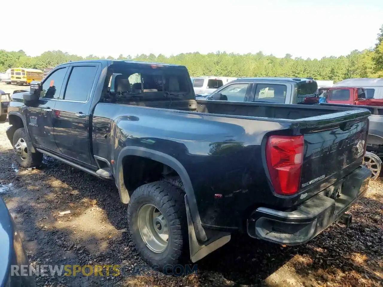 2 Фотография поврежденного автомобиля 1GC4YVEY5MF269703 CHEVROLET ALL Models 2021