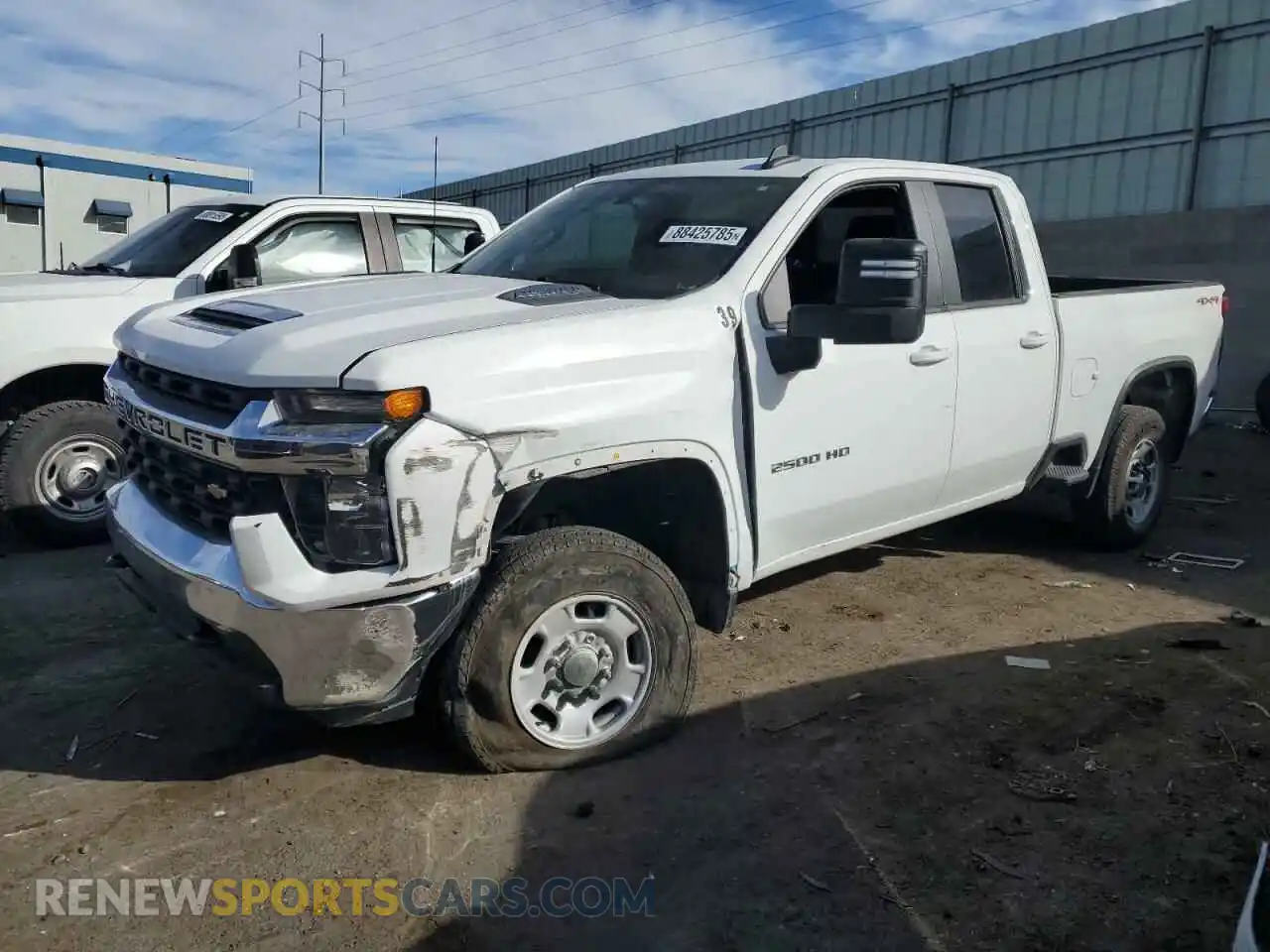 1 Photograph of a damaged car 1GC5YNEY5MF276607 CHEVROLET ALL Models 2021