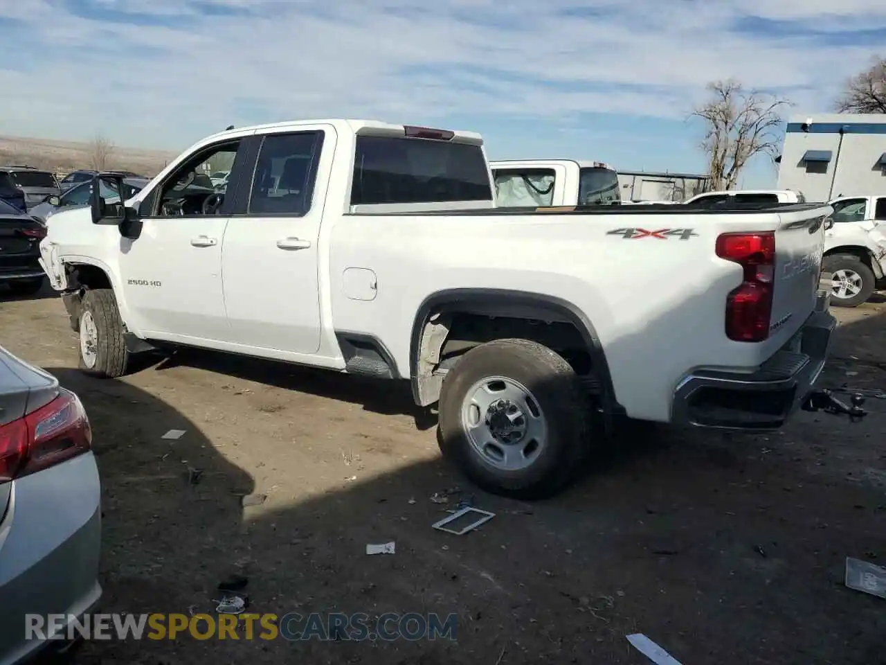 2 Photograph of a damaged car 1GC5YNEY5MF276607 CHEVROLET ALL Models 2021