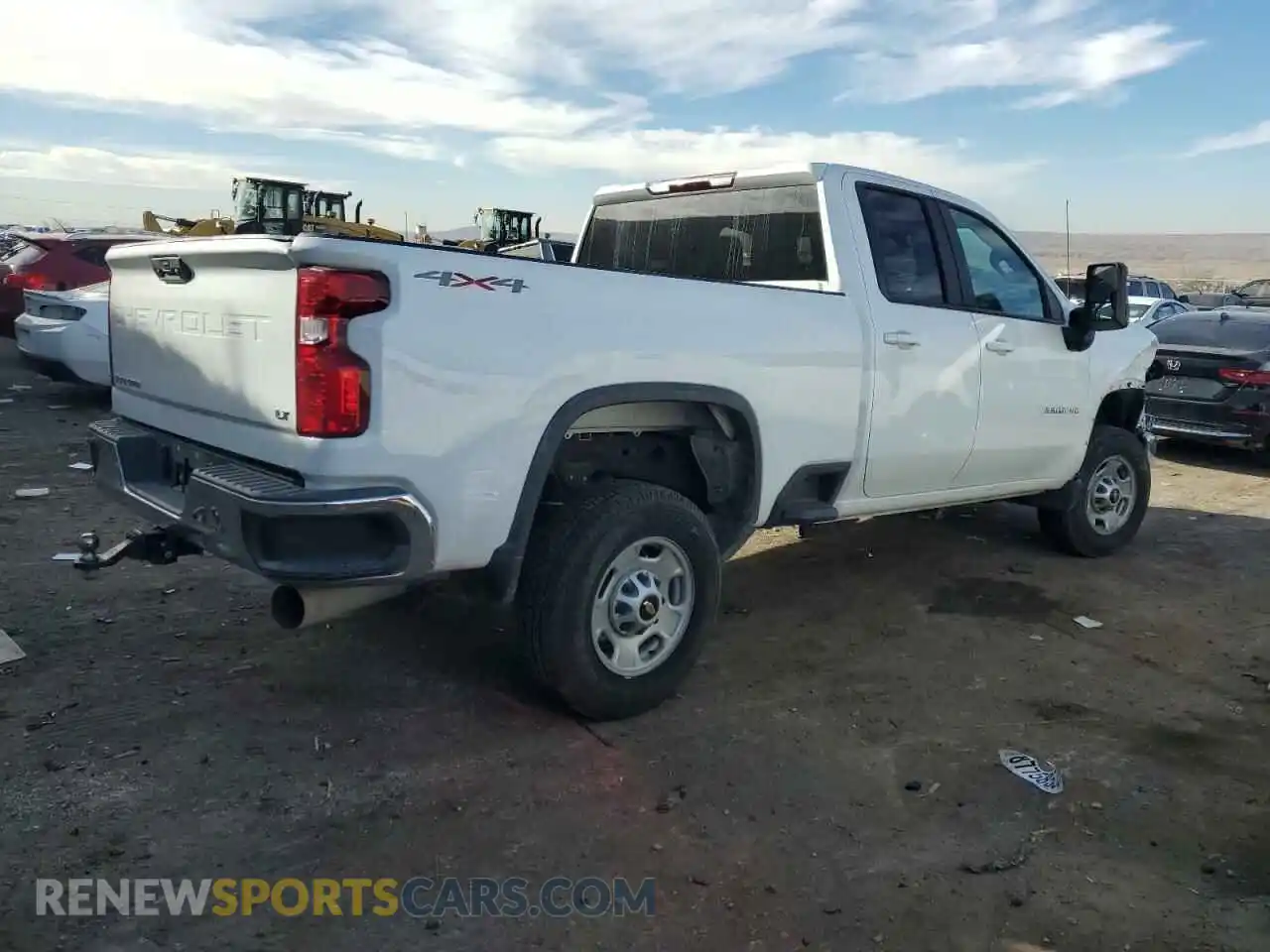 3 Photograph of a damaged car 1GC5YNEY5MF276607 CHEVROLET ALL Models 2021