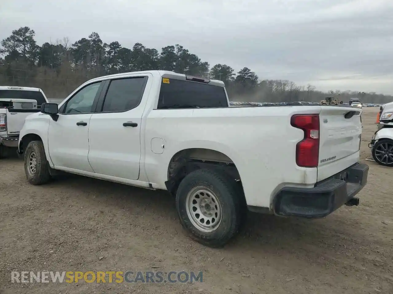 2 Фотография поврежденного автомобиля 1GCPWAEFXMZ314403 CHEVROLET ALL Models 2021