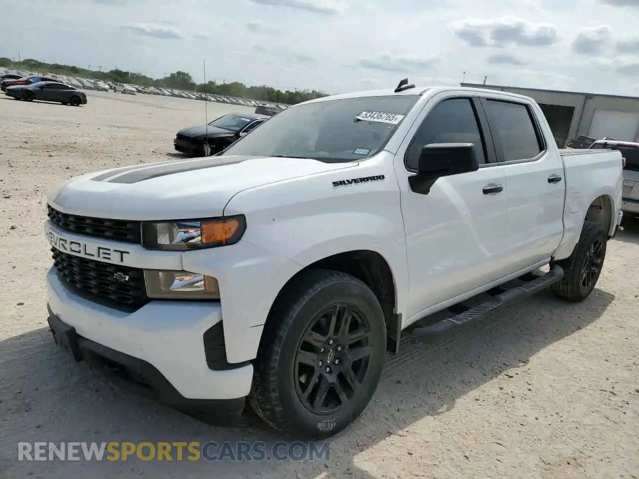 1 fotografías del automóvil dañado 1GCPWBEK6MZ151283 CHEVROLET ALL Models 2021