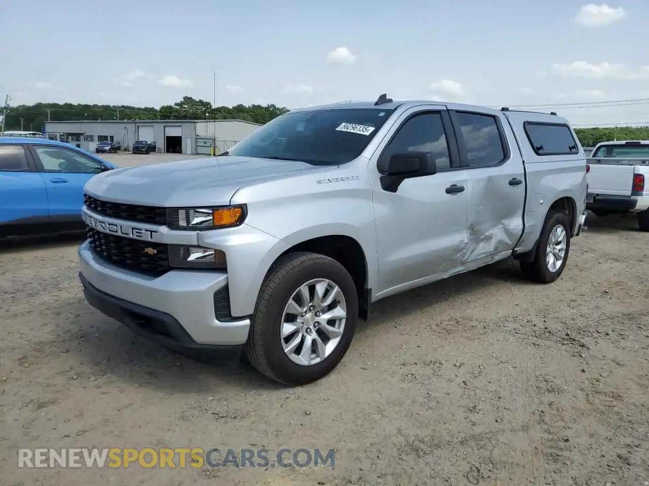 1 fotografías del automóvil dañado 1GCPWBEK7MZ207876 CHEVROLET ALL Models 2021