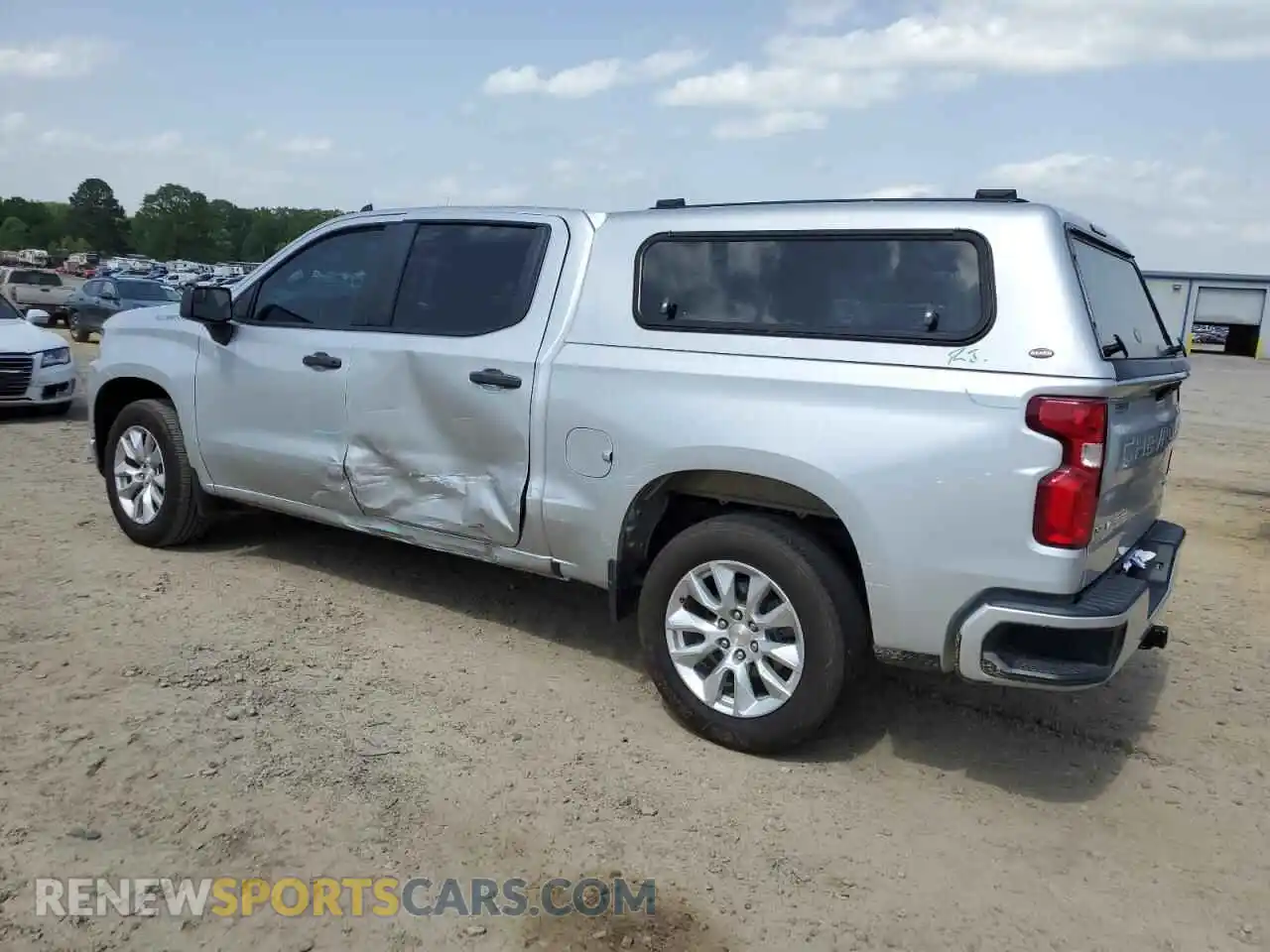 2 fotografías del automóvil dañado 1GCPWBEK7MZ207876 CHEVROLET ALL Models 2021