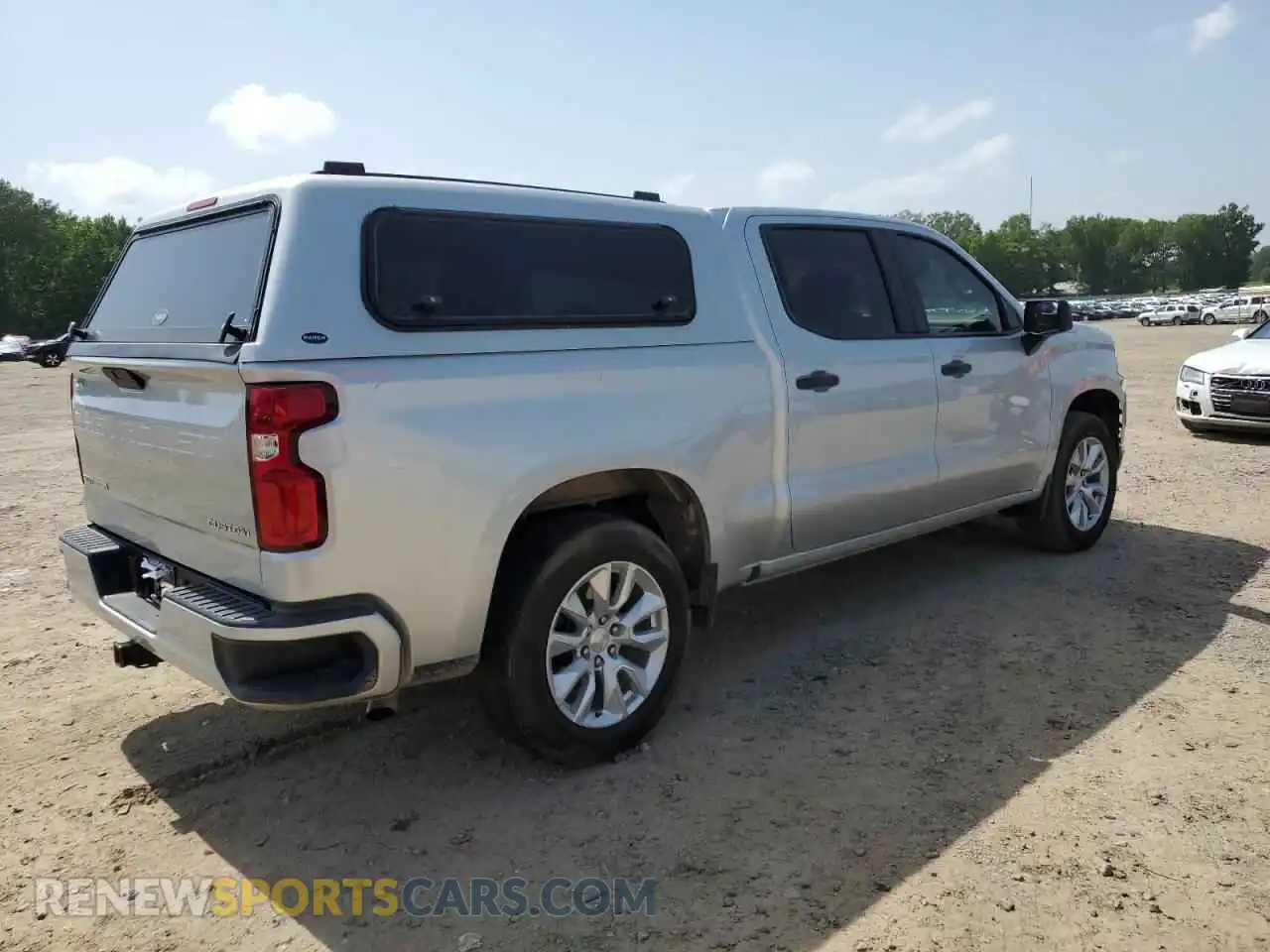 3 fotografías del automóvil dañado 1GCPWBEK7MZ207876 CHEVROLET ALL Models 2021