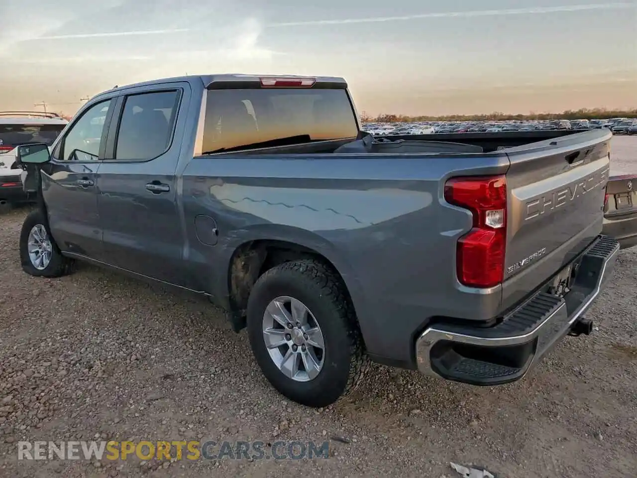 2 Фотография поврежденного автомобиля 1GCPWCED2MZ222602 CHEVROLET ALL Models 2021