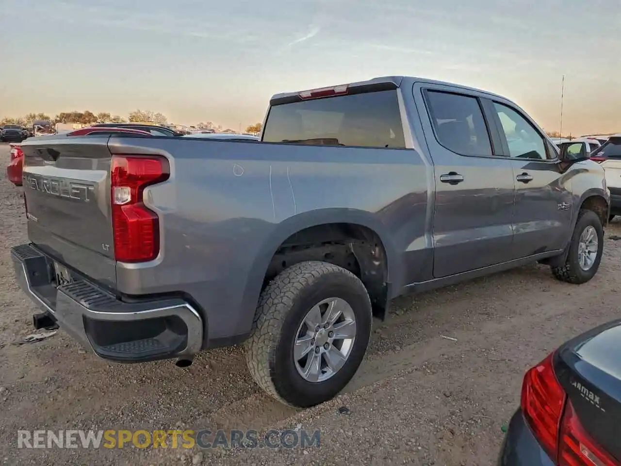 3 Фотография поврежденного автомобиля 1GCPWCED2MZ222602 CHEVROLET ALL Models 2021