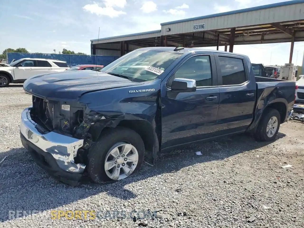 1 Photograph of a damaged car 1GCPWCED9MZ407973 CHEVROLET ALL Models 2021
