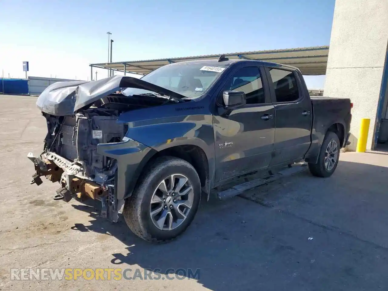 1 fotografías del automóvil dañado 1GCPWDED8MZ416461 CHEVROLET ALL Models 2021