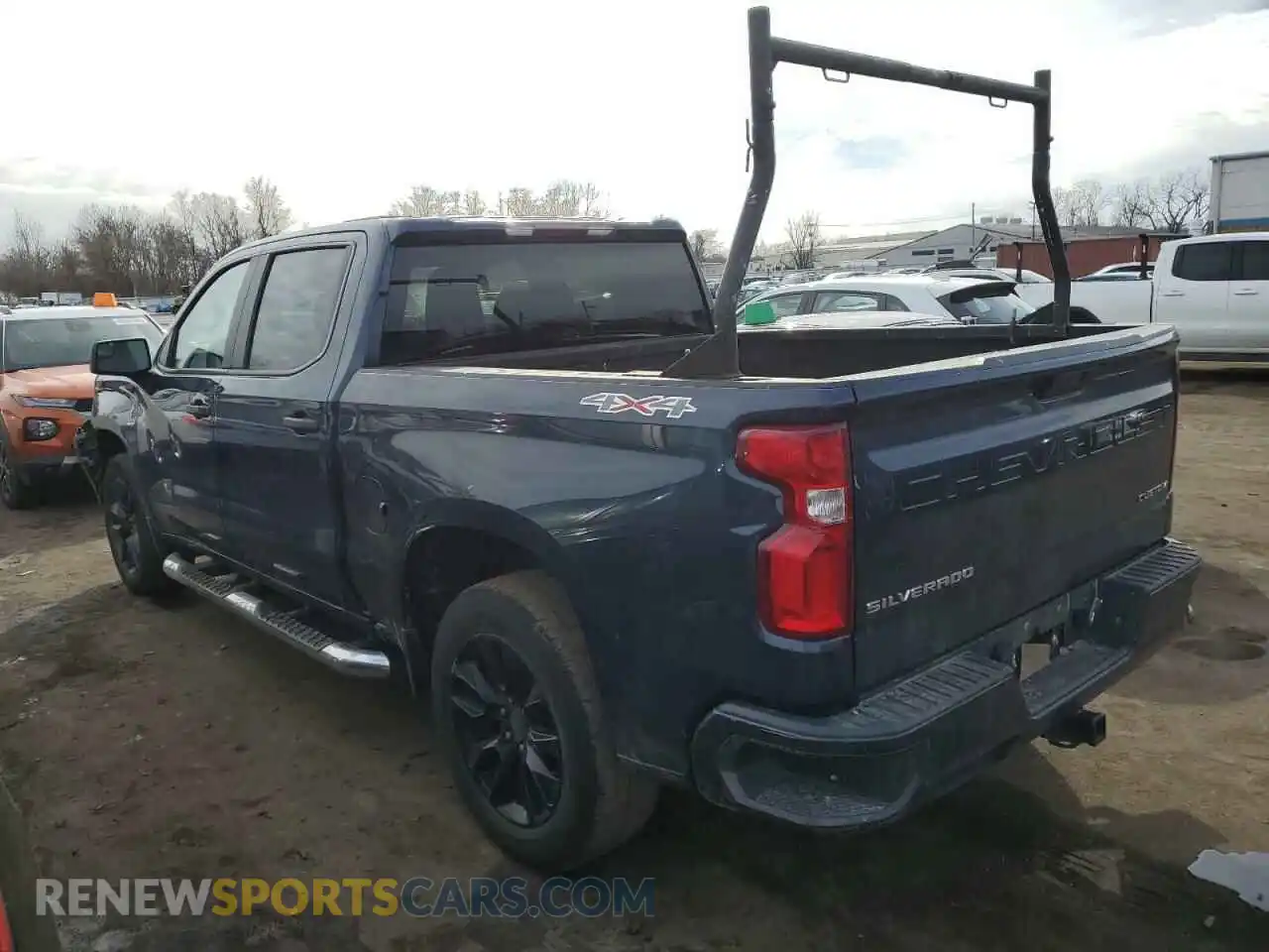 2 Фотография поврежденного автомобиля 1GCPYBEH8MZ116002 CHEVROLET ALL Models 2021