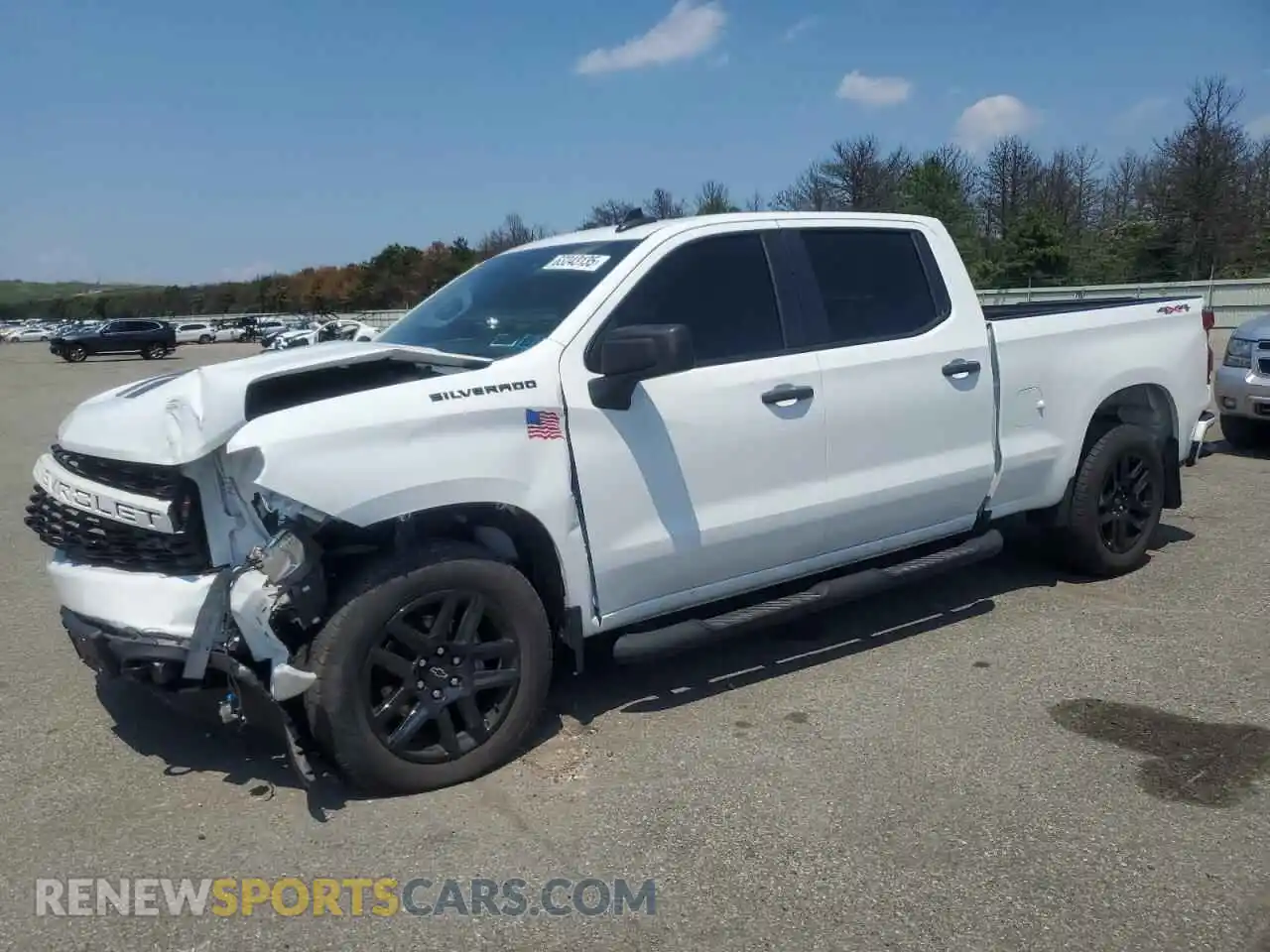 1 Photograph of a damaged car 1GCPYBEK0MZ359928 CHEVROLET ALL Models 2021