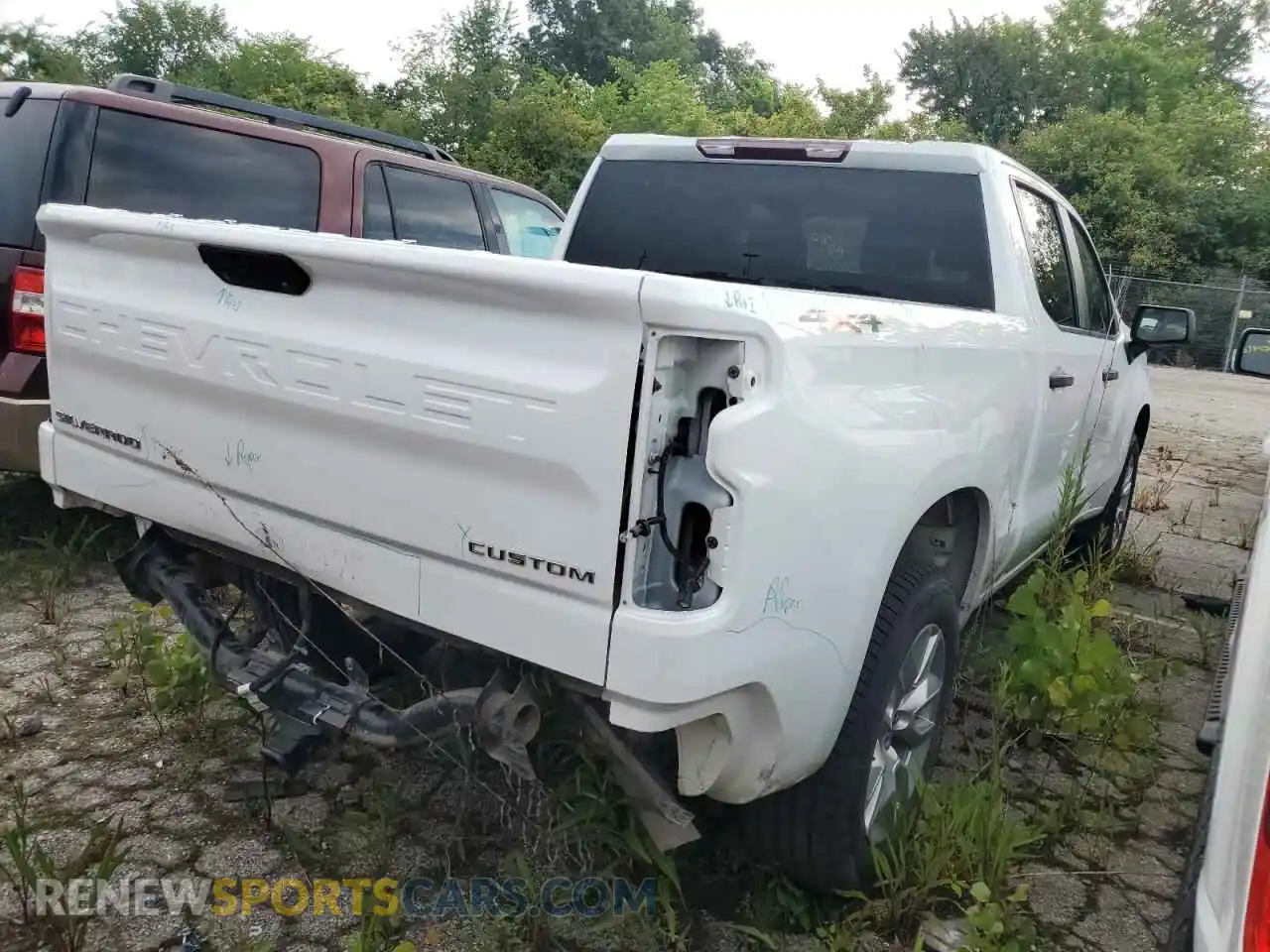 3 Photograph of a damaged car 1GCPYBEK1MZ292952 CHEVROLET ALL Models 2021