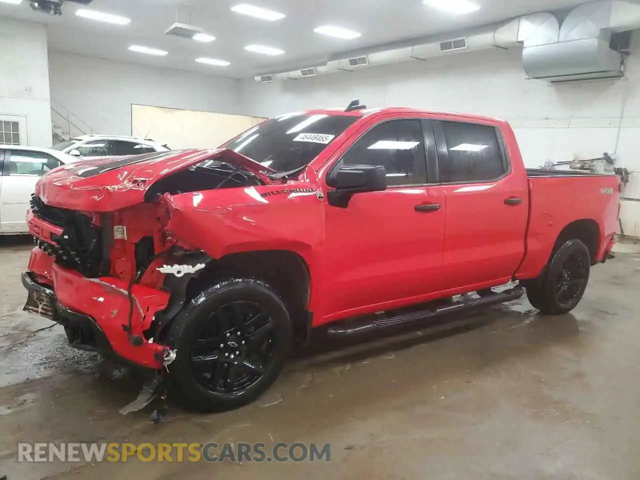 1 Photograph of a damaged car 1GCPYBEK1MZ343558 CHEVROLET ALL Models 2021