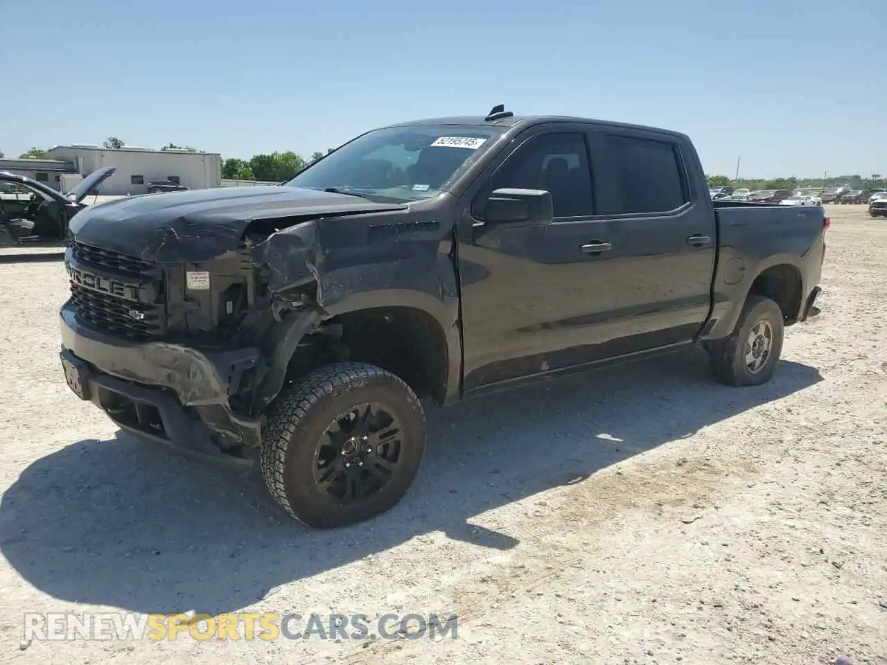 1 Photograph of a damaged car 1GCPYBEK6MZ231063 CHEVROLET ALL Models 2021