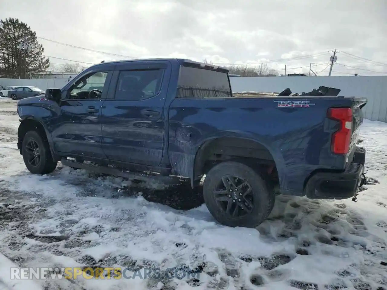 2 Photograph of a damaged car 1GCPYCEF3MZ235077 CHEVROLET ALL Models 2021