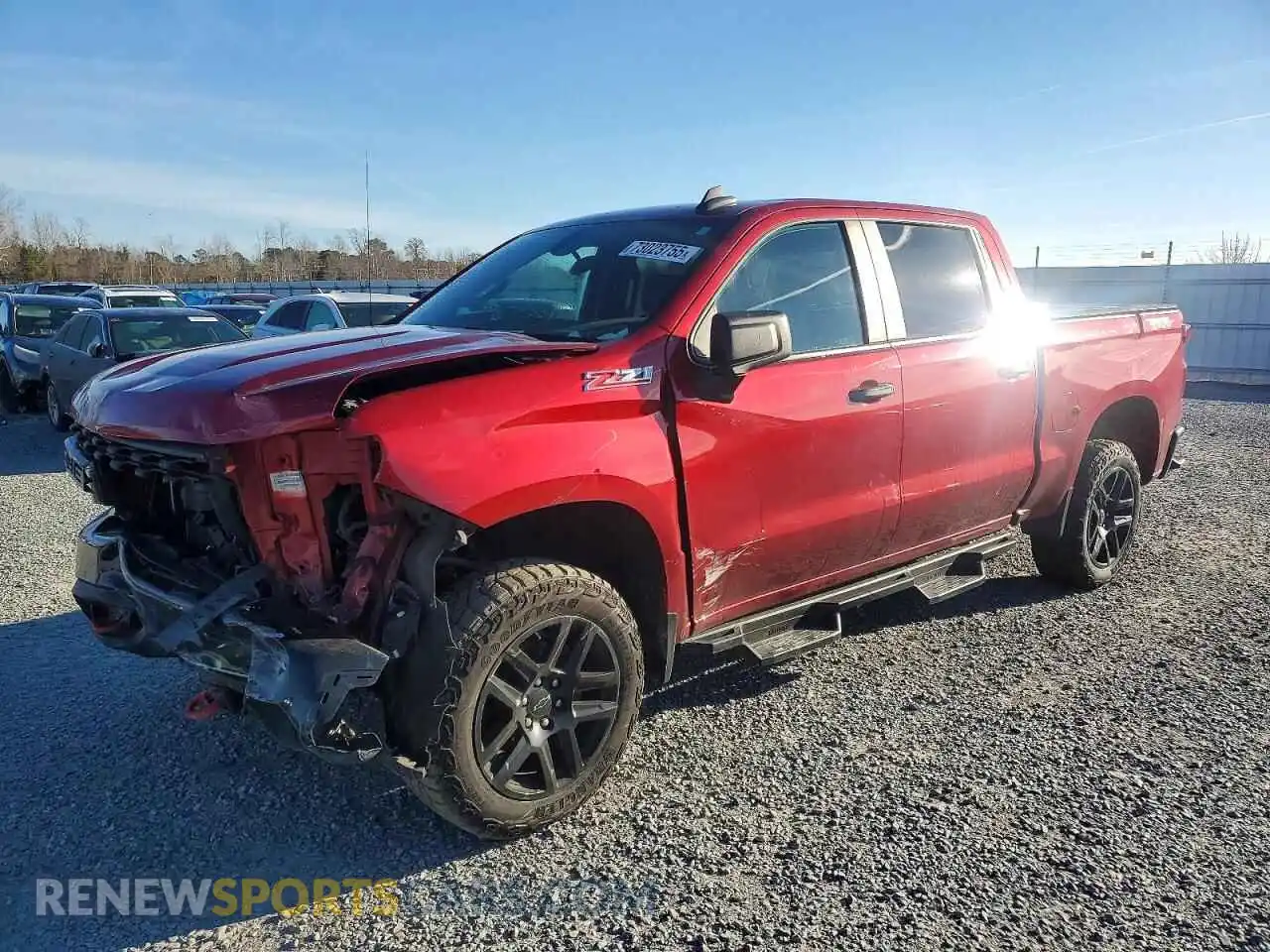 1 Photograph of a damaged car 1GCPYCEF4MZ221365 CHEVROLET ALL Models 2021