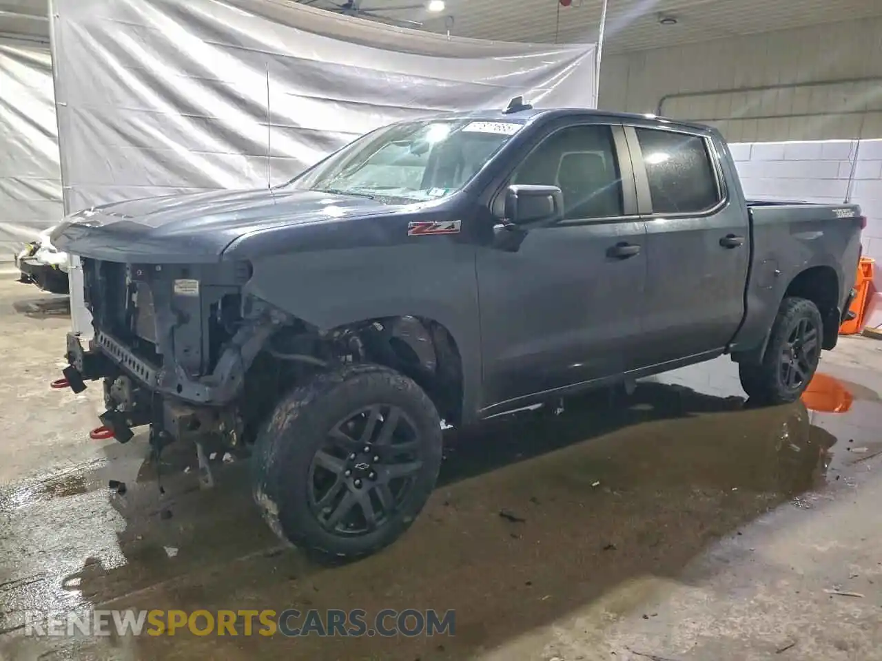 1 Photograph of a damaged car 1GCPYCEF5MZ265343 CHEVROLET ALL Models 2021