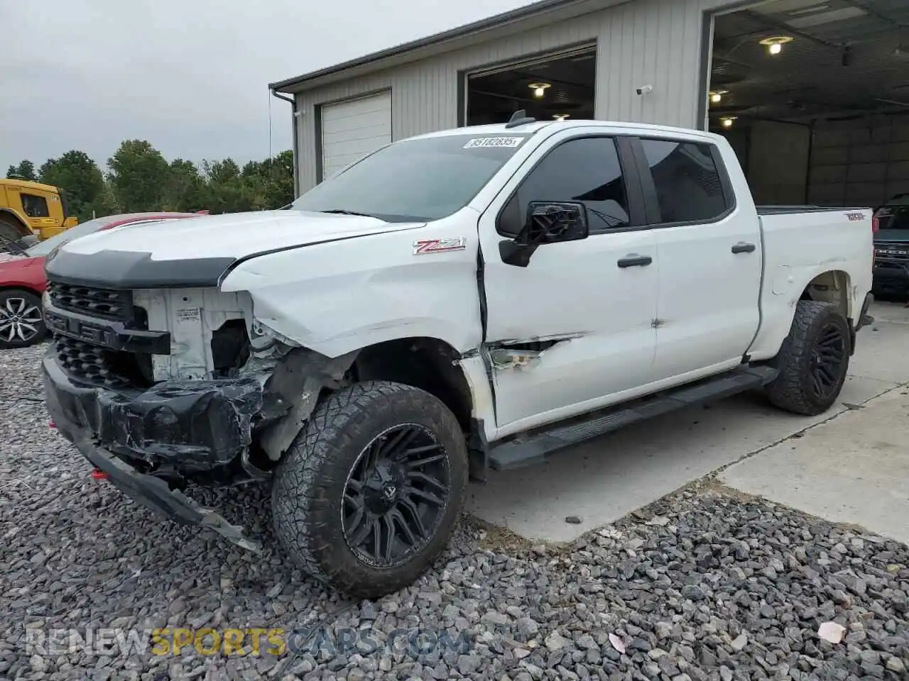 1 Photograph of a damaged car 1GCPYCEF5MZ280067 CHEVROLET ALL Models 2021