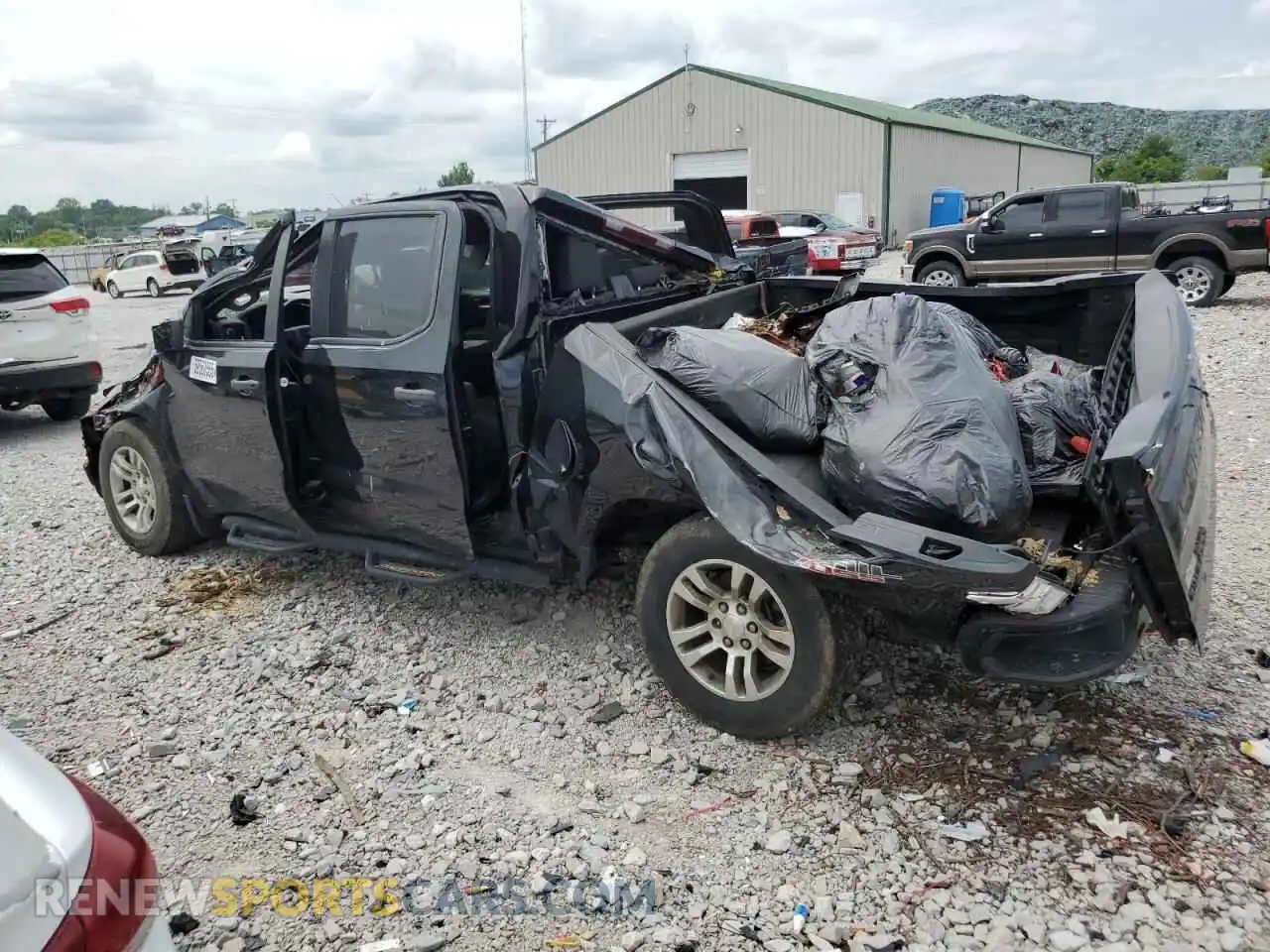 2 Photograph of a damaged car 1GCPYCEF5MZ295345 CHEVROLET ALL Models 2021