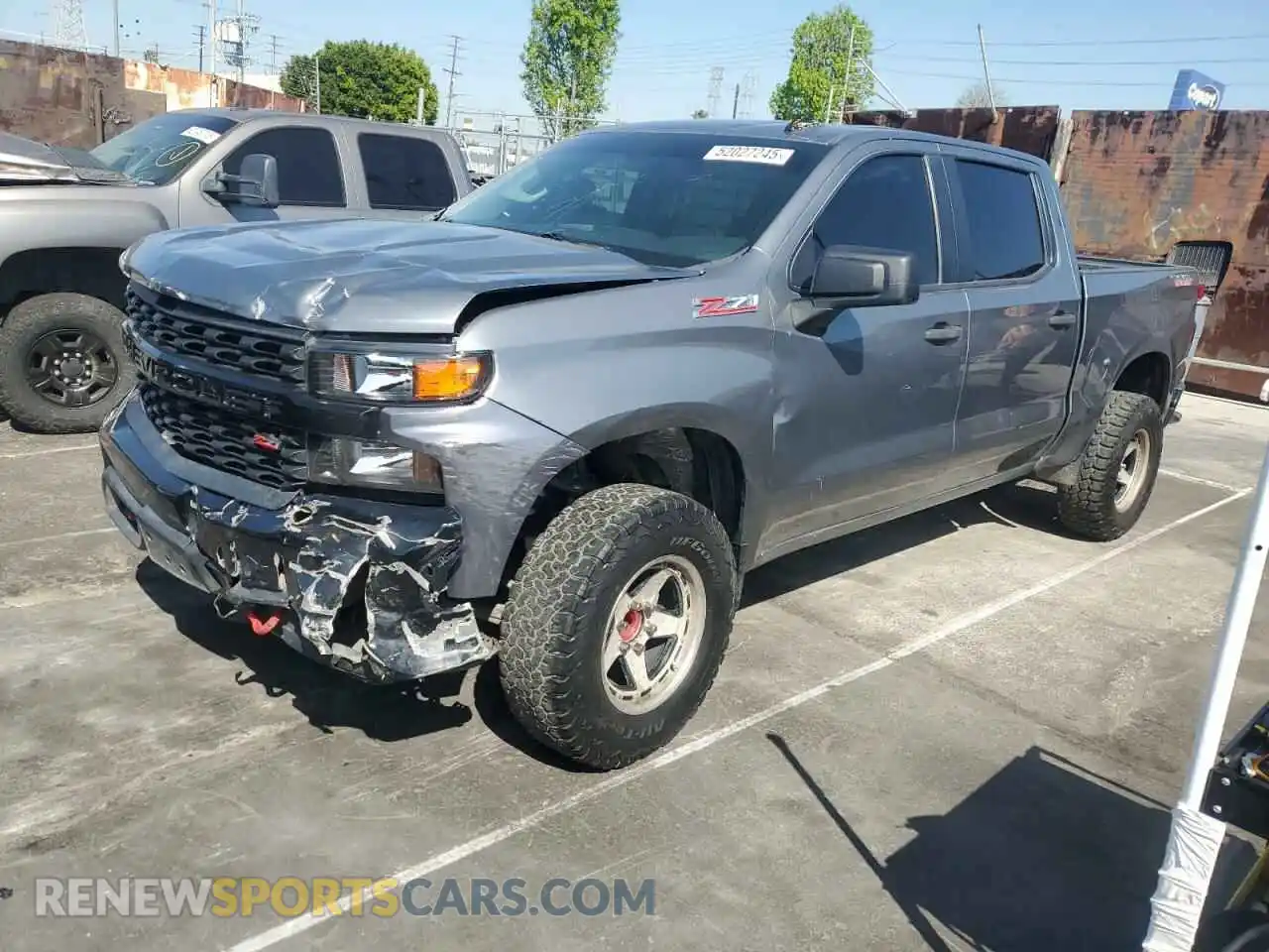 1 Photograph of a damaged car 1GCPYCEF5MZ430436 CHEVROLET ALL Models 2021