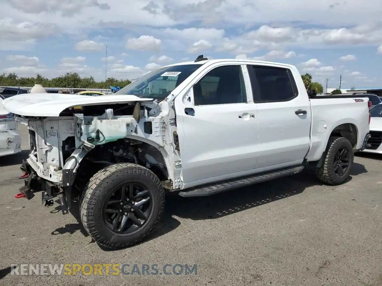 1 Photograph of a damaged car 1GCPYCEF8MZ232952 CHEVROLET ALL Models 2021
