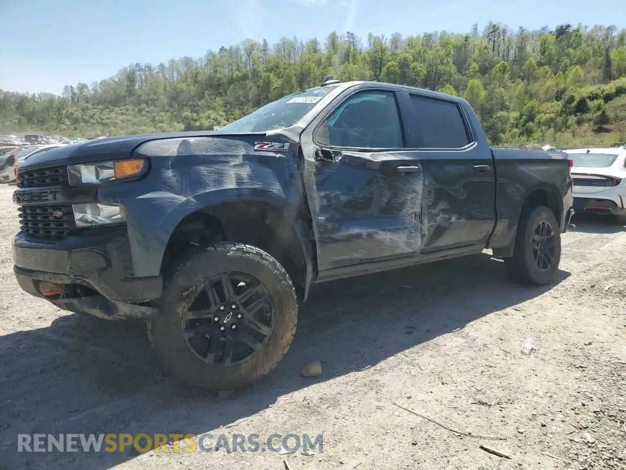 1 Photograph of a damaged car 1GCPYCEH7MZ234659 CHEVROLET ALL Models 2021