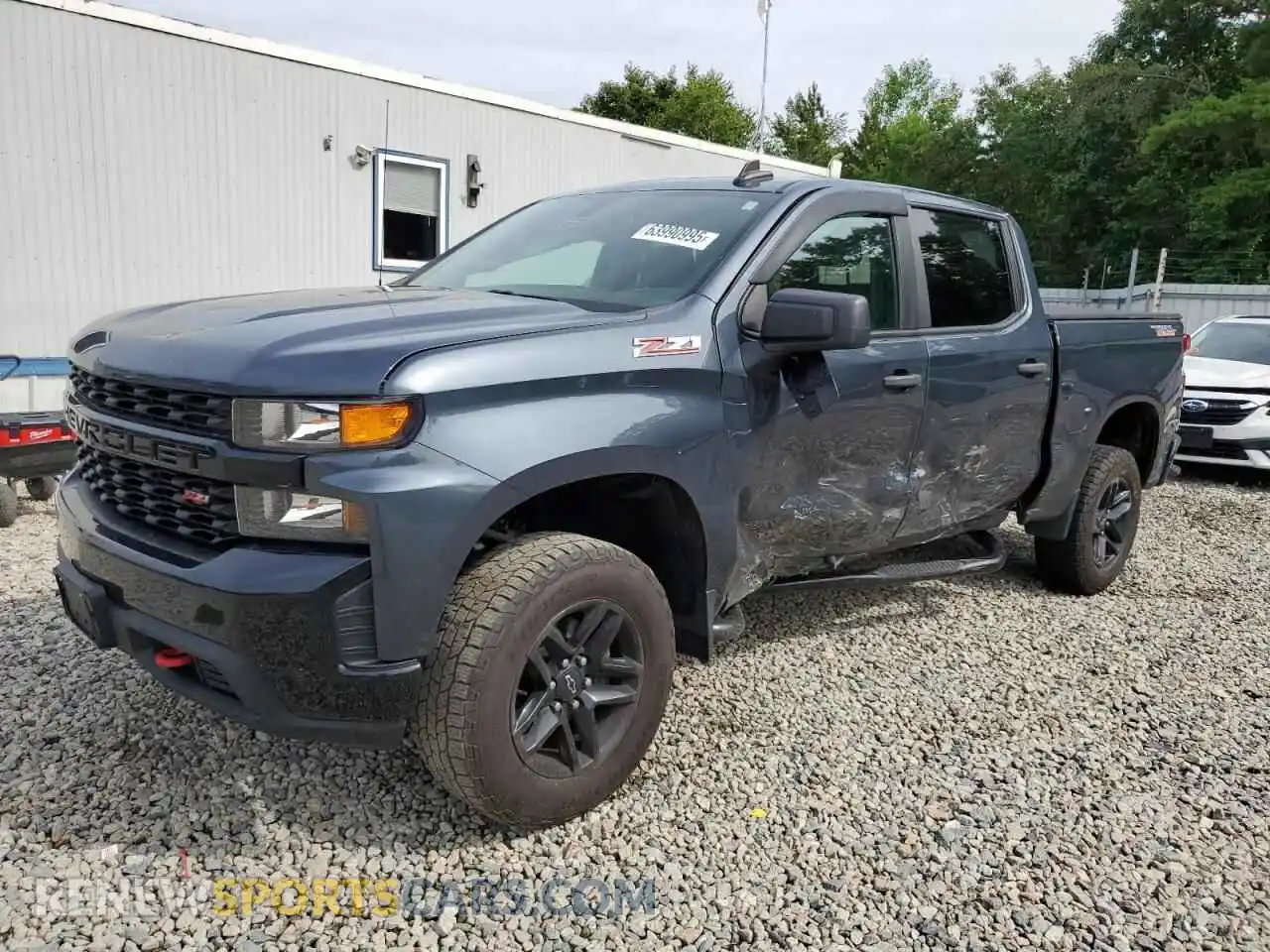 1 Photograph of a damaged car 1GCPYCEHXMZ249415 CHEVROLET ALL Models 2021