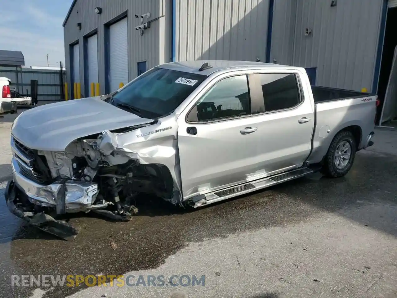 1 Photograph of a damaged car 1GCPYDEK4MZ207520 CHEVROLET ALL Models 2021