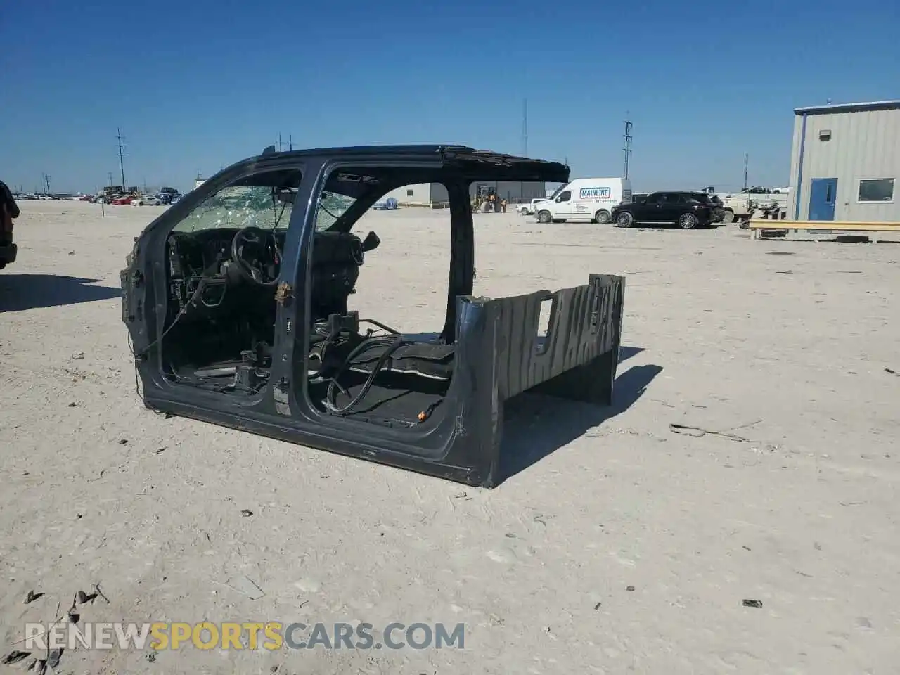 2 Photograph of a damaged car 1GCPYFED0MZ158894 CHEVROLET ALL Models 2021