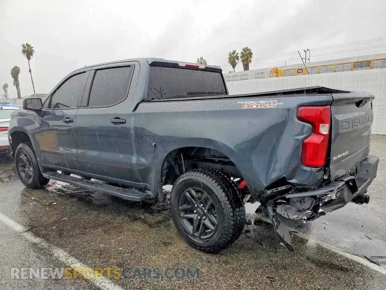 2 Photograph of a damaged car 1GCPYFED4MZ408329 CHEVROLET ALL Models 2021