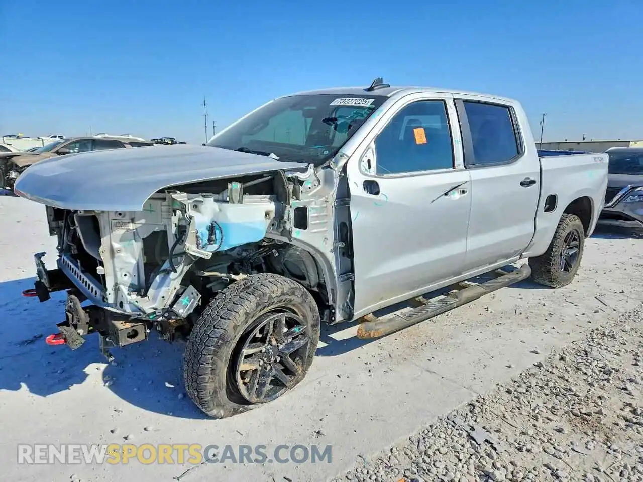 1 Photograph of a damaged car 1GCPYFED5MZ419825 CHEVROLET ALL Models 2021