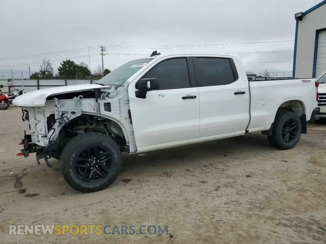1 Photograph of a damaged car 1GCPYFED6MZ307969 CHEVROLET All Models 2021