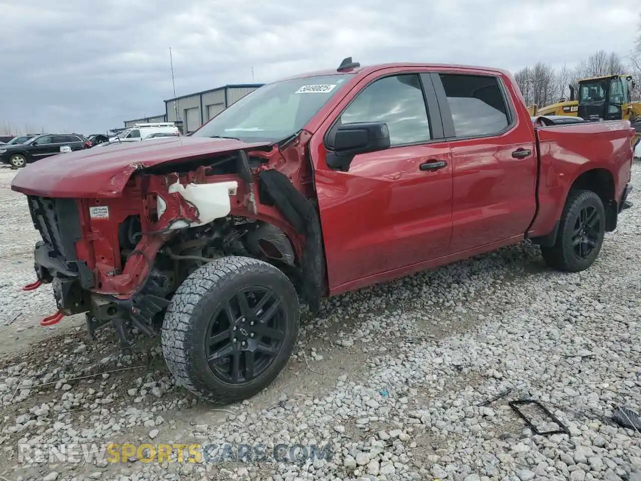 1 Photograph of a damaged car 1GCPYFED8MZ266602 CHEVROLET ALL Models 2021