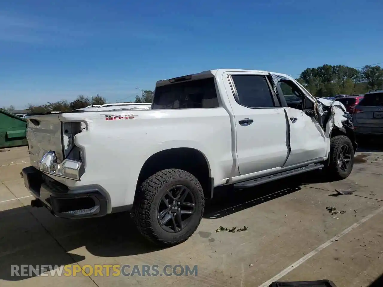 3 Photograph of a damaged car 1GCPYFED9MZ203914 CHEVROLET ALL Models 2021