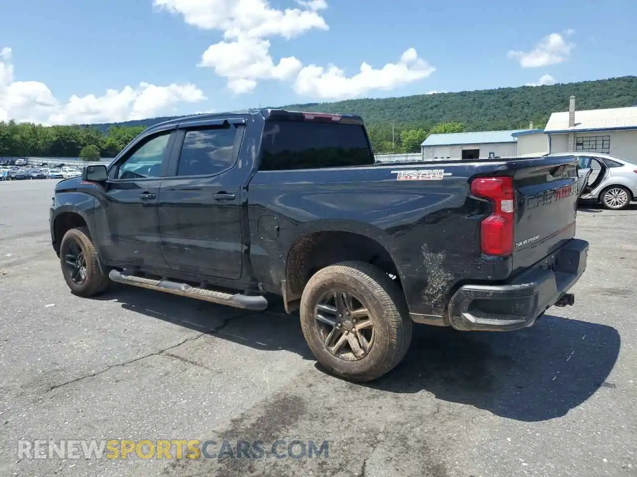 2 Photograph of a damaged car 1GCPYFEDXMZ434790 CHEVROLET ALL Models 2021