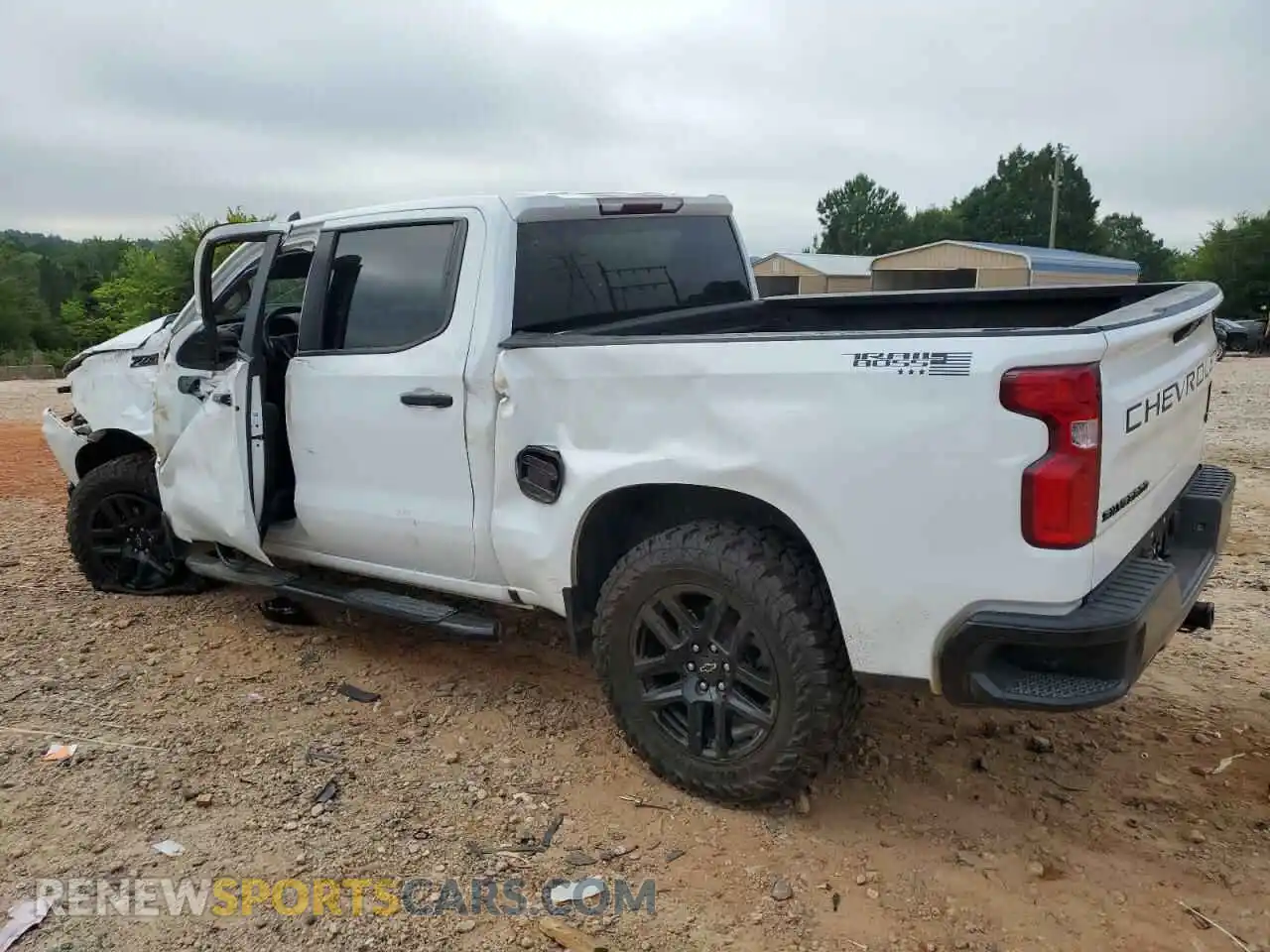 2 Photograph of a damaged car 1GCPYFEL6MZ397843 CHEVROLET ALL Models 2021