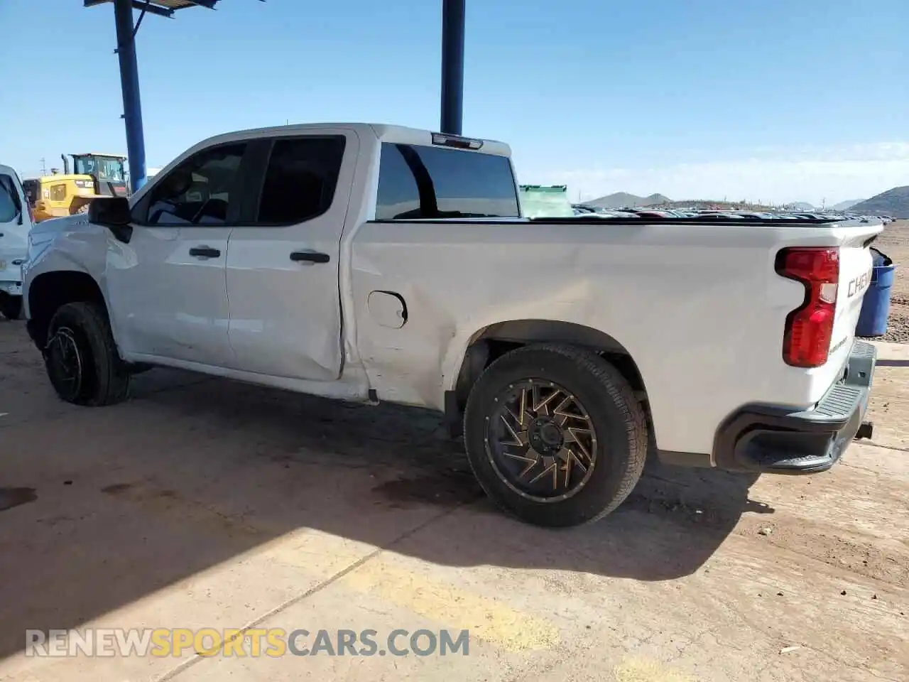 2 Фотография поврежденного автомобиля 1GCRWAEH4MZ137342 CHEVROLET ALL Models 2021