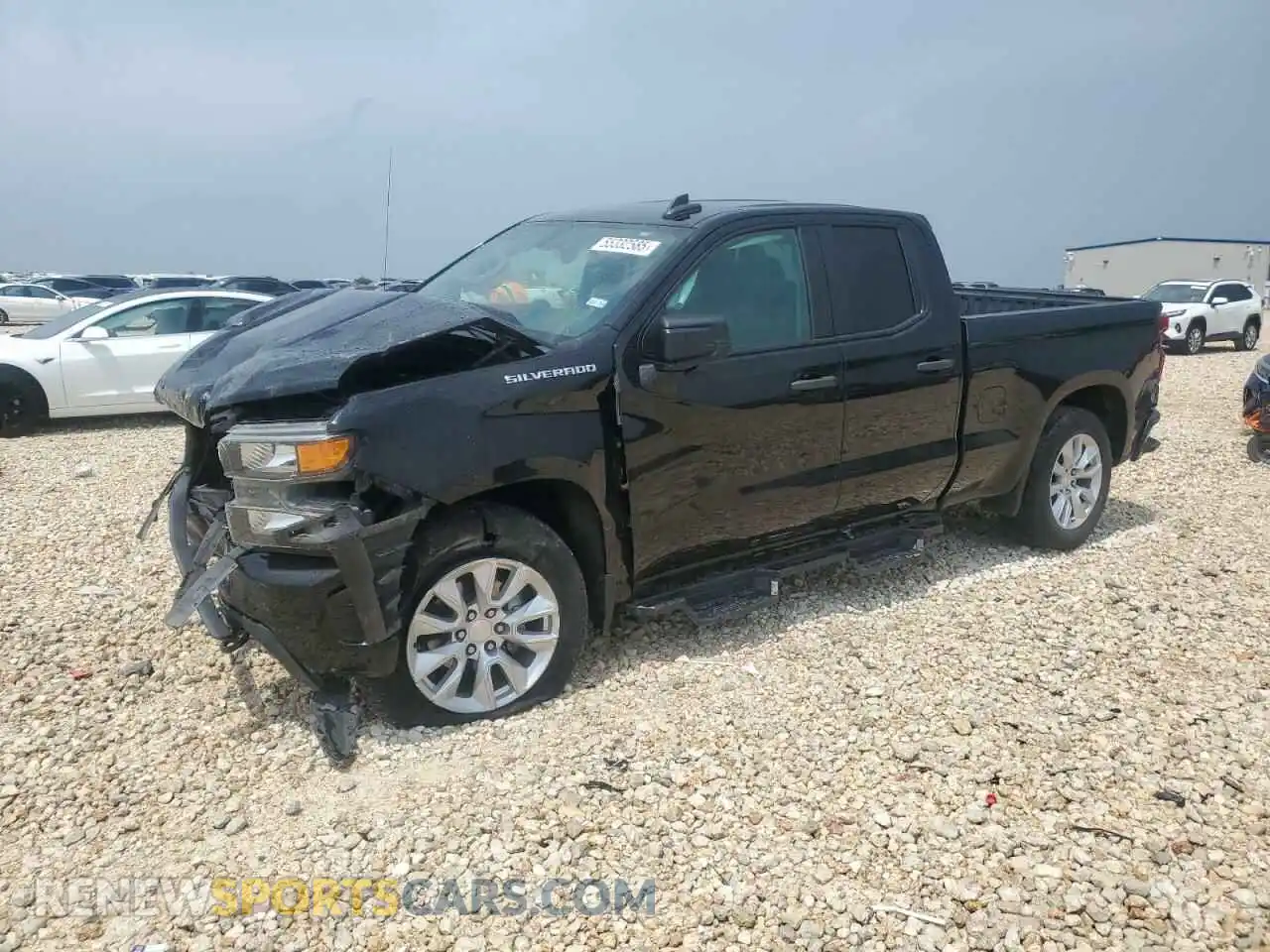 1 Photograph of a damaged car 1GCRWBEH8MZ115348 CHEVROLET ALL Models 2021