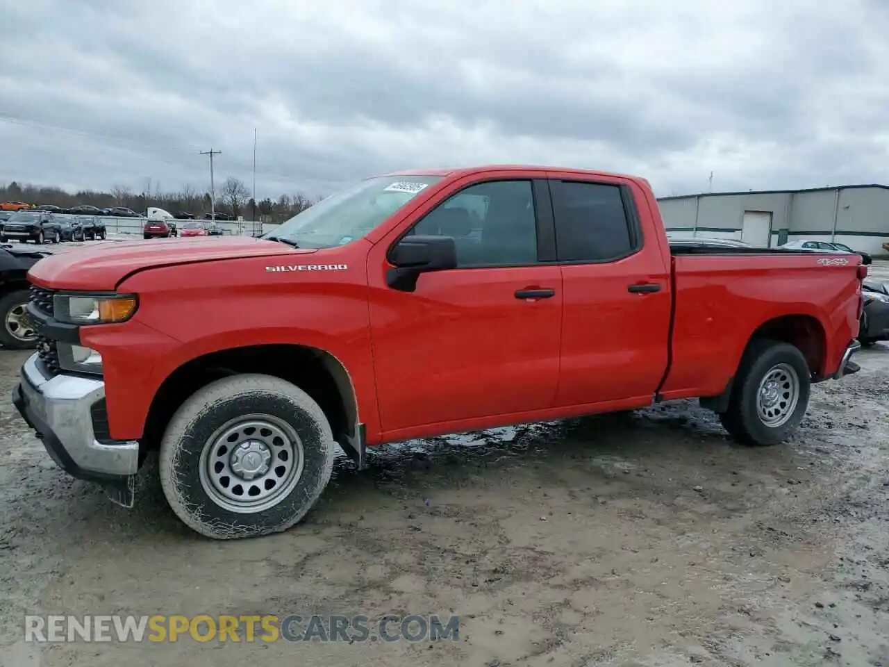 1 Фотография поврежденного автомобиля 1GCRYAEF0MZ357134 CHEVROLET ALL Models 2021